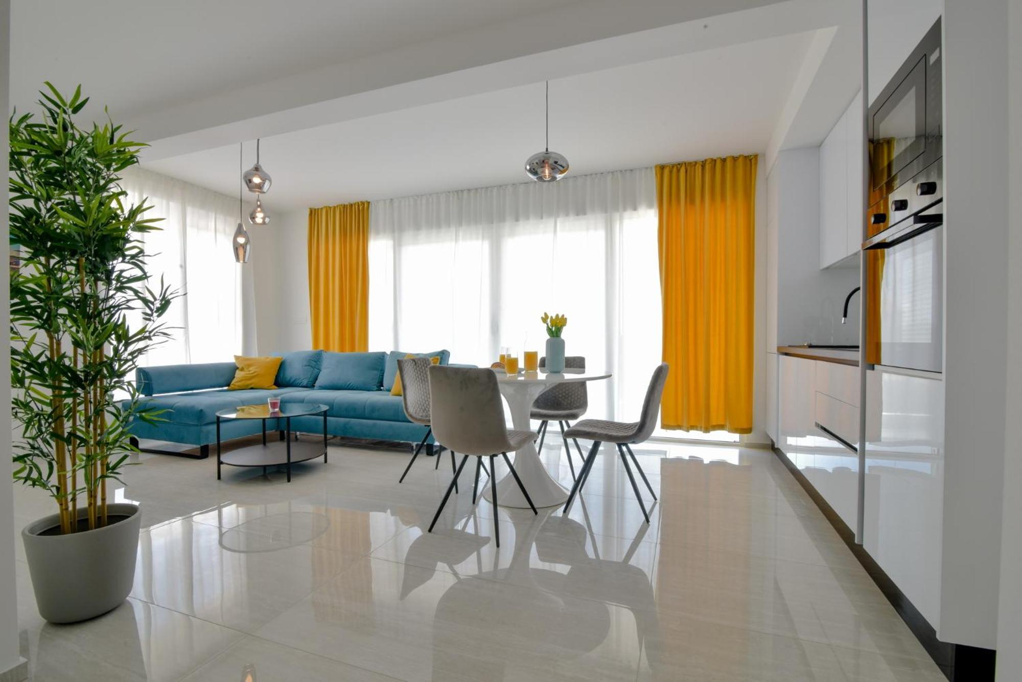 Luxury Apartments La Perla Бибине Стая снимка