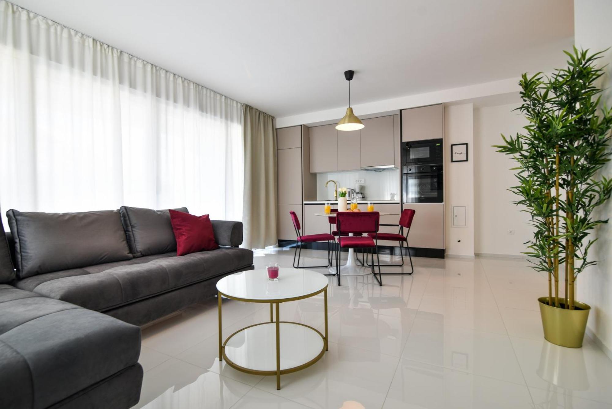 Luxury Apartments La Perla Бибине Стая снимка
